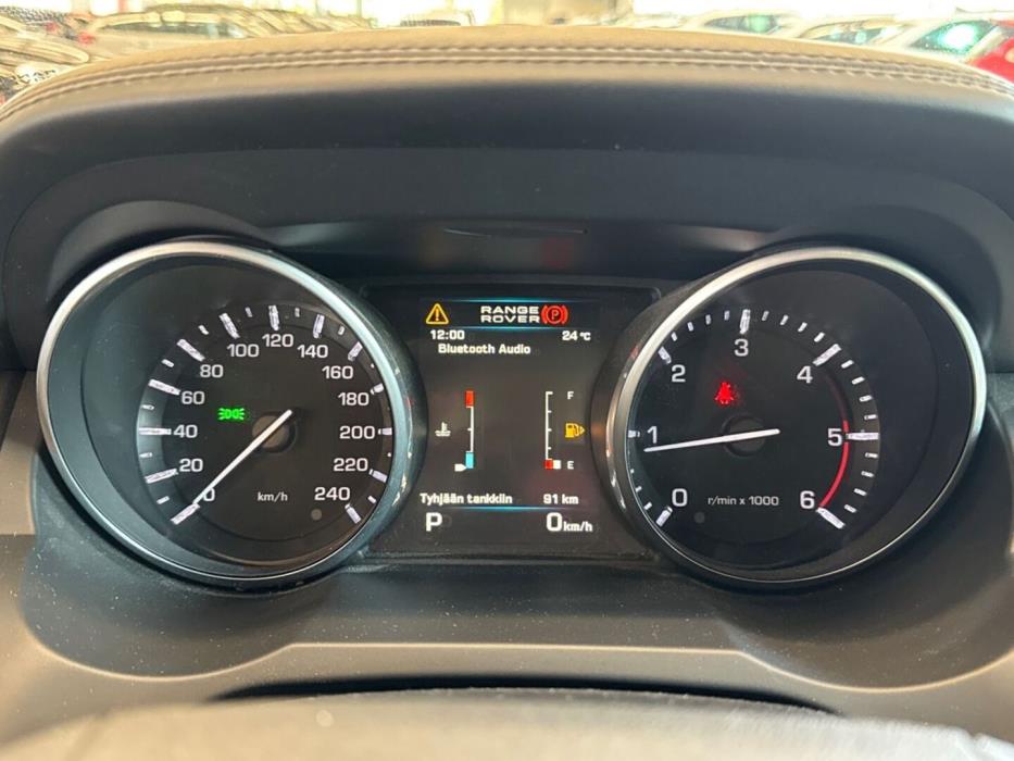 LAND ROVER Range Rover Evoque 2012