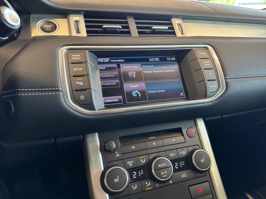 LAND ROVER Range Rover Evoque 2012