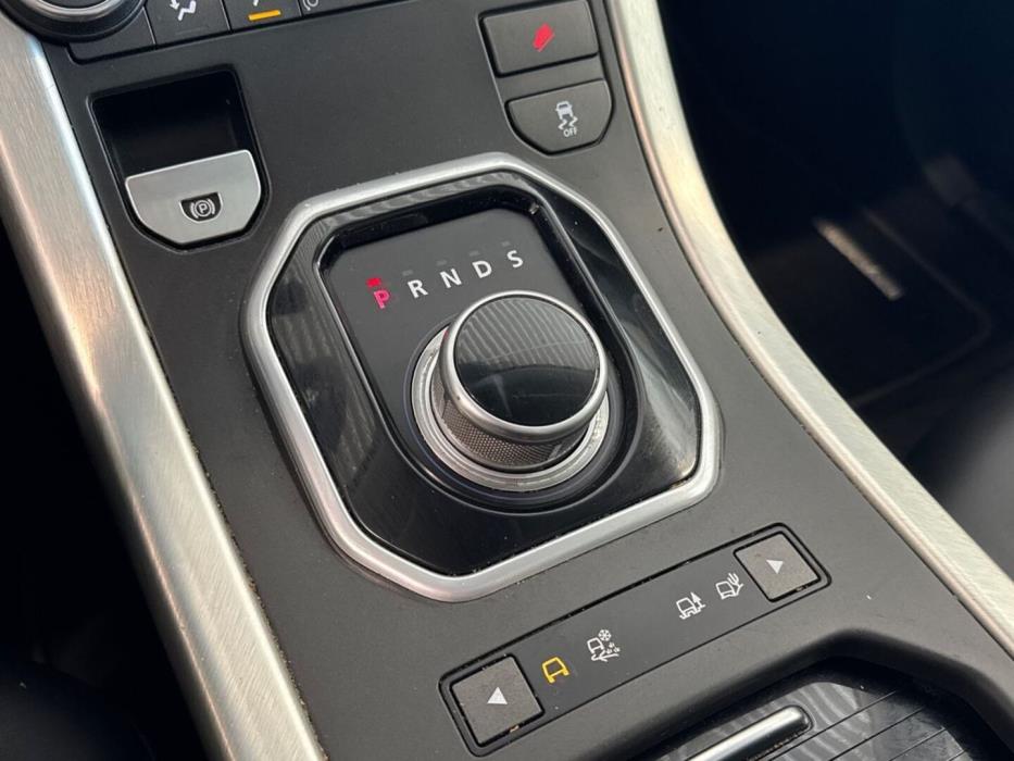 LAND ROVER Range Rover Evoque 2012