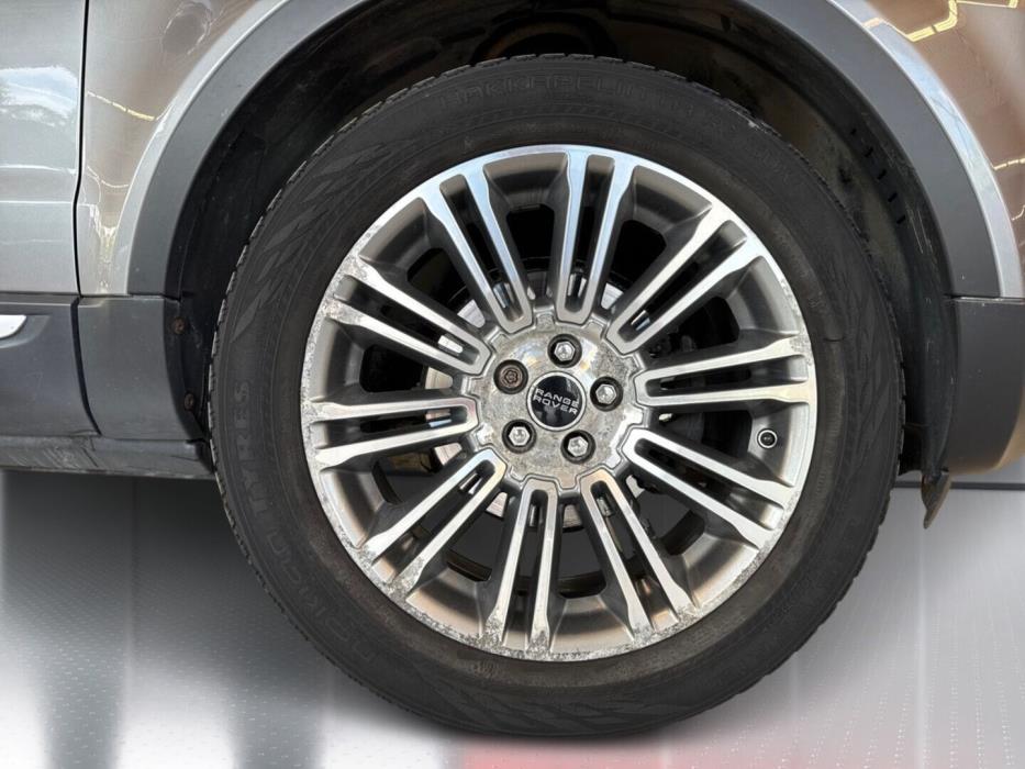 LAND ROVER Range Rover Evoque 2012