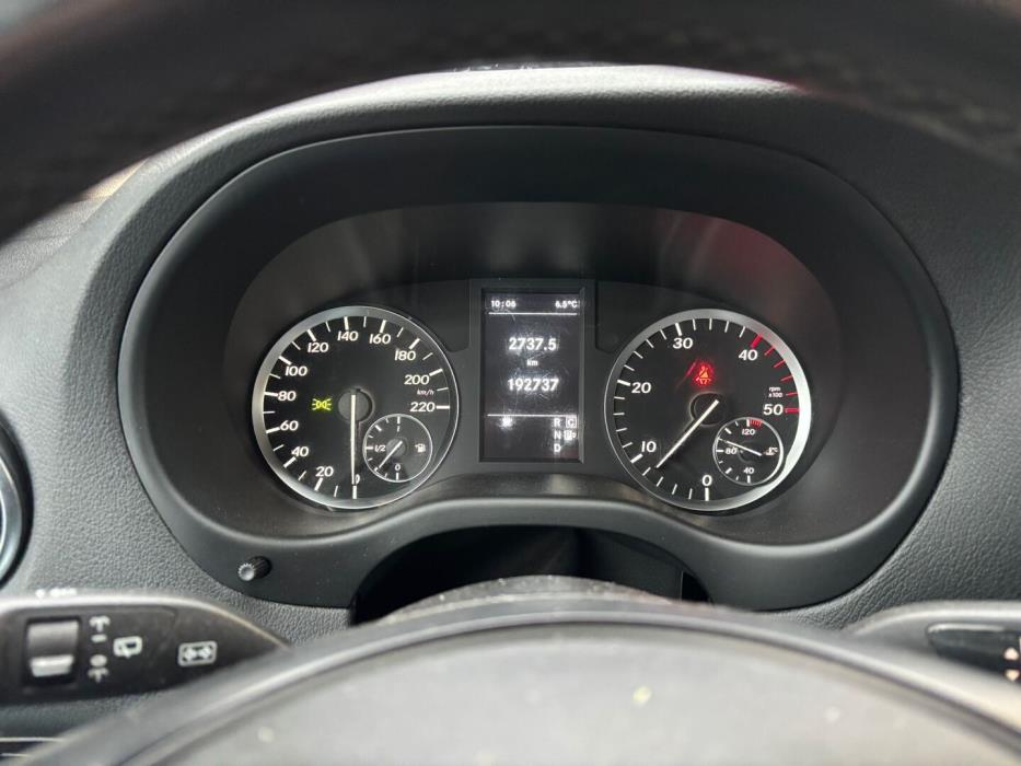 MERCEDES-BENZ Vito 2016