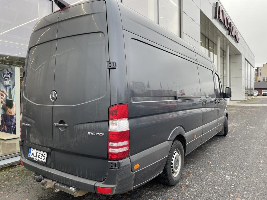 MERCEDES-BENZ Sprinter 2015