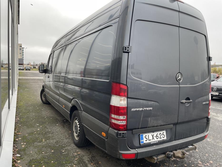 MERCEDES-BENZ Sprinter 2015