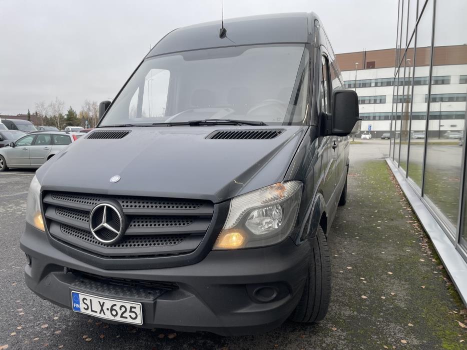 MERCEDES-BENZ Sprinter 2015