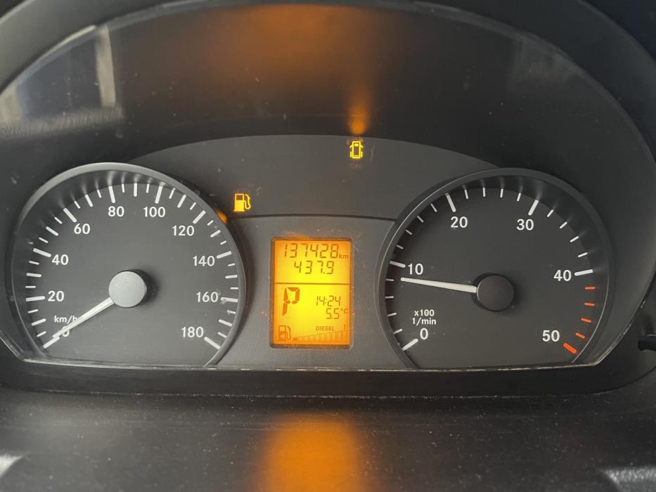 MERCEDES-BENZ Sprinter 2015