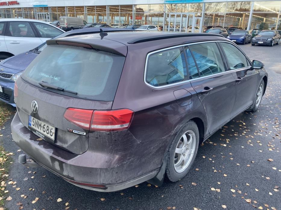 VOLKSWAGEN Passat 2016