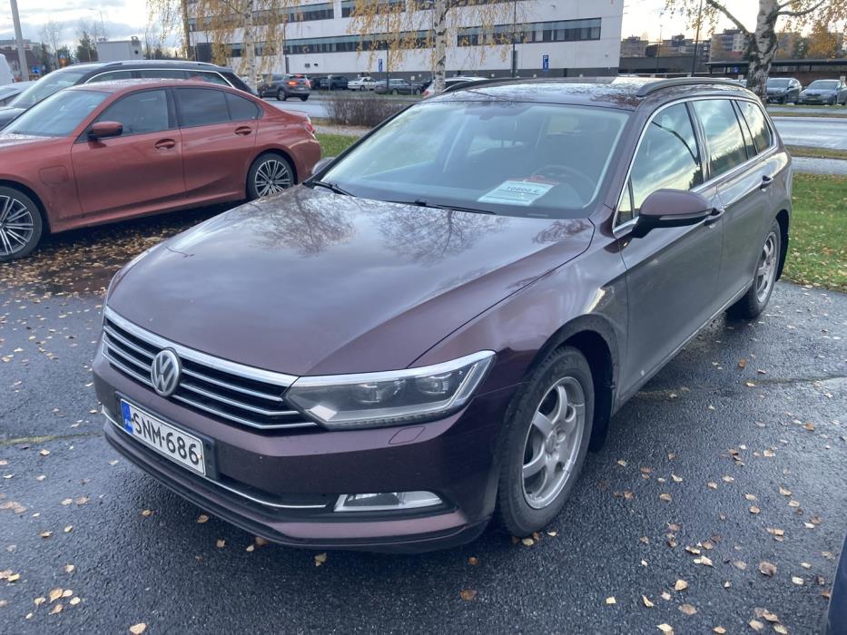 VOLKSWAGEN Passat 2016