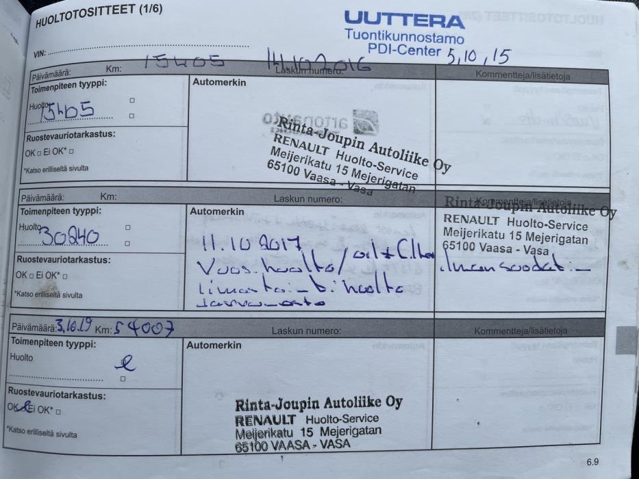 DACIA Duster 2015
