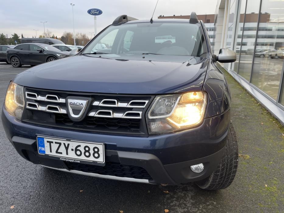 DACIA Duster 2015