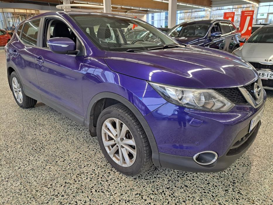 NISSAN Qashqai 2014