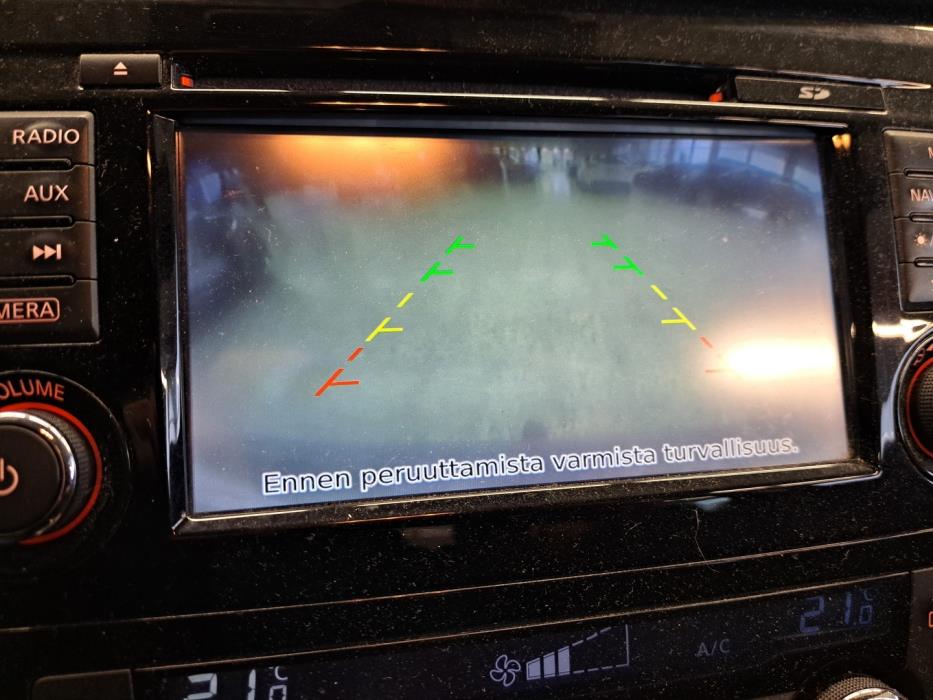 NISSAN Qashqai 2014