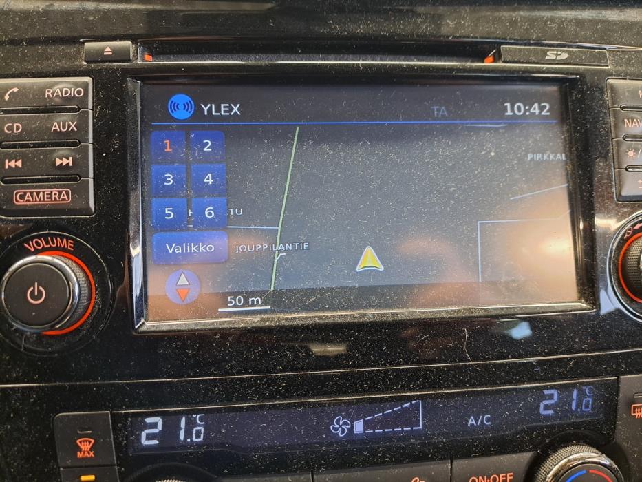 NISSAN Qashqai 2014