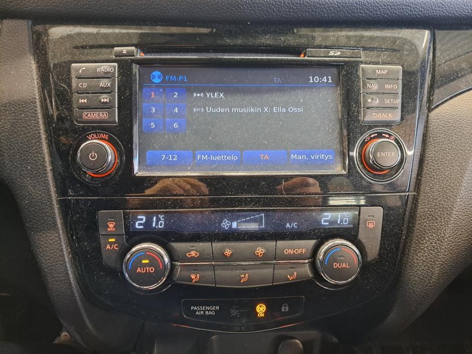 NISSAN Qashqai 2014