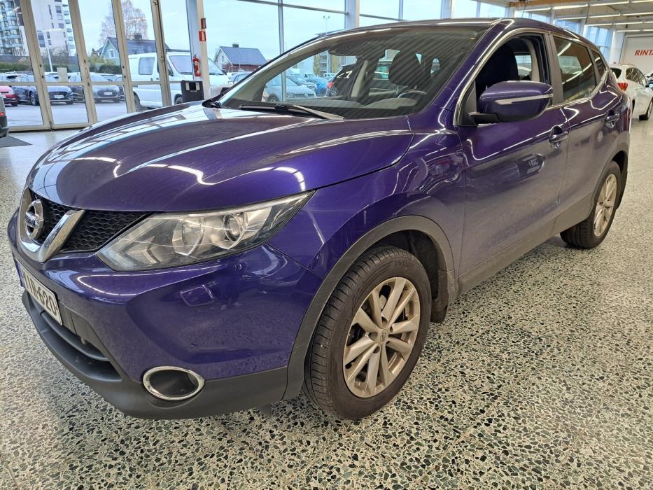 NISSAN Qashqai 2014