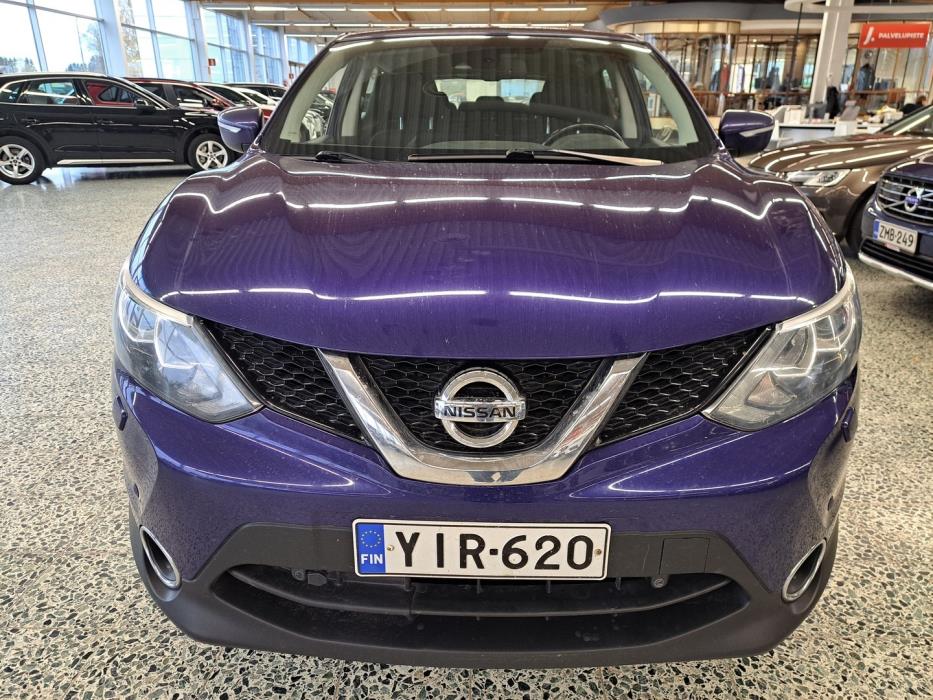 NISSAN Qashqai 2014