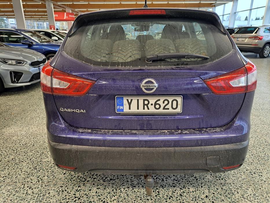 NISSAN Qashqai 2014