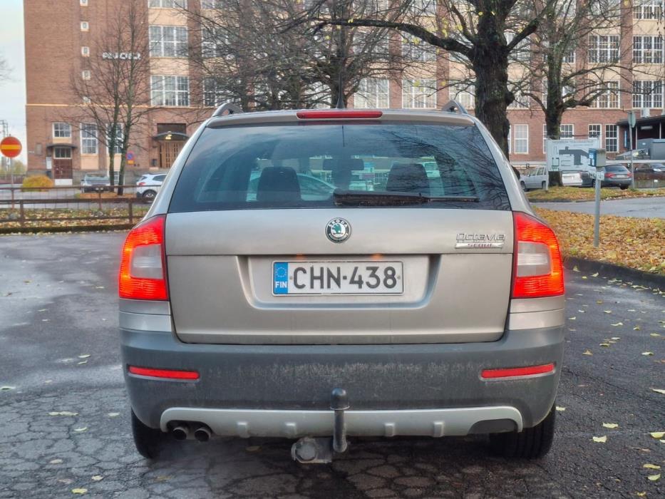 SKODA Octavia 2010
