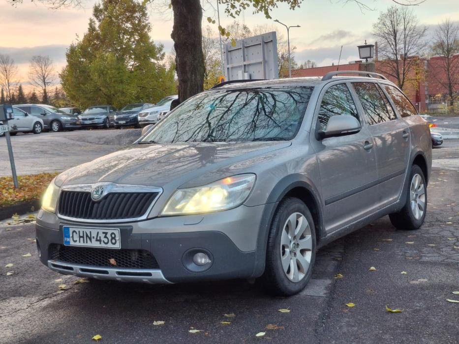 SKODA Octavia 2010