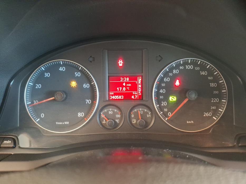 VOLKSWAGEN Golf 2008