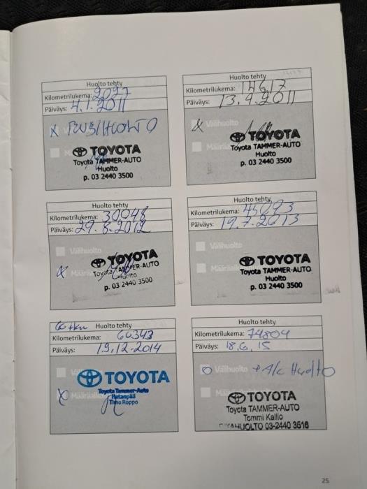 TOYOTA Verso 2010