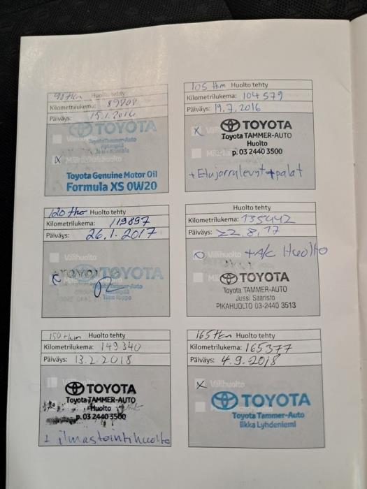 TOYOTA Verso 2010