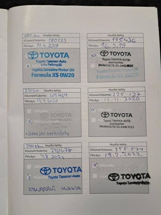 TOYOTA Verso 2010