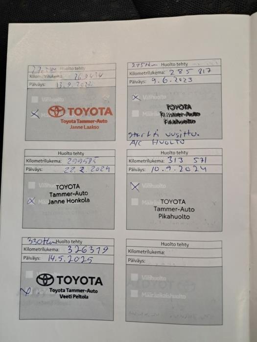 TOYOTA Verso 2010