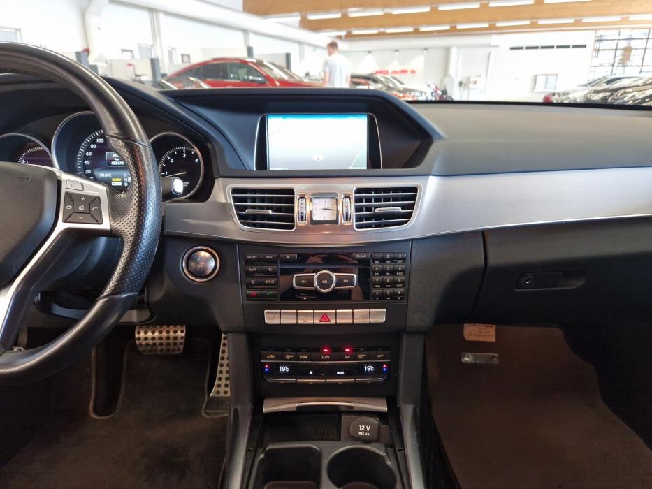 MERCEDES-BENZ E 2014