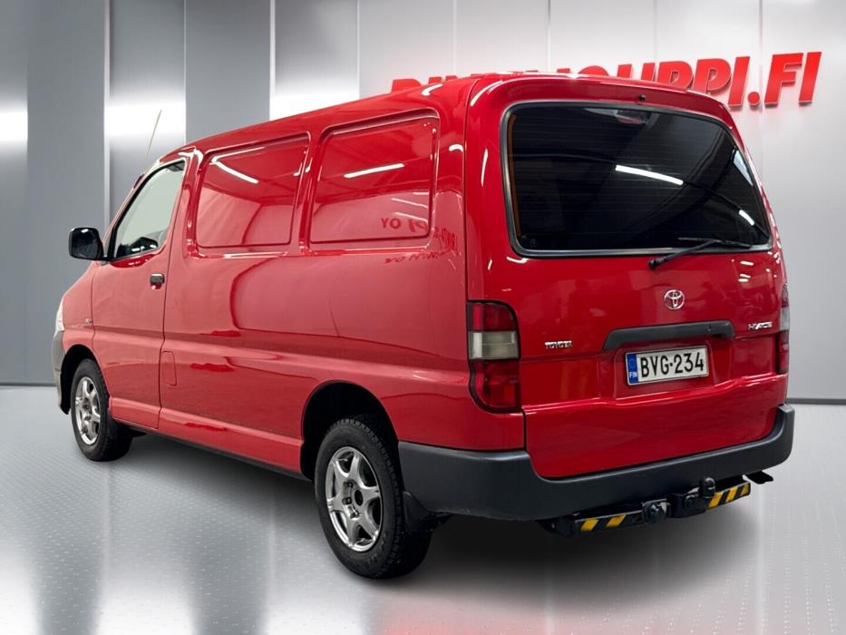 TOYOTA Hiace 2007