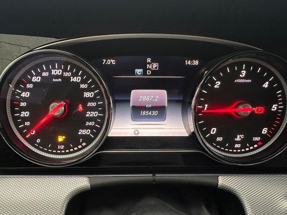 MERCEDES-BENZ E 2017