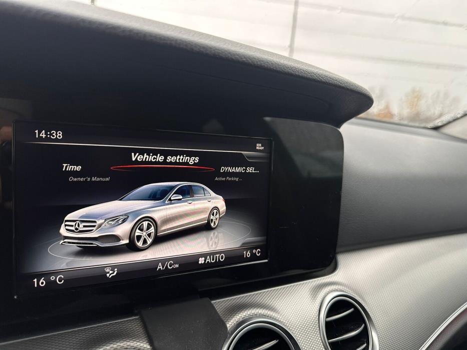 MERCEDES-BENZ E 2017