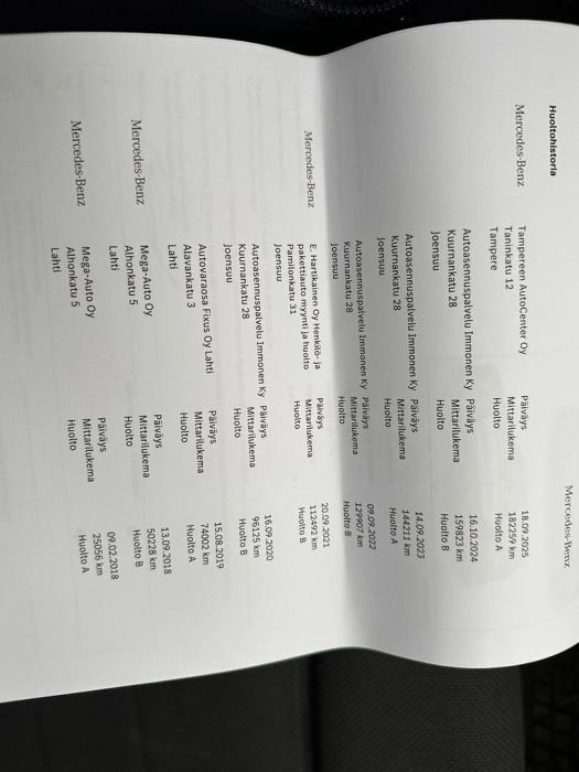 MERCEDES-BENZ E 2017