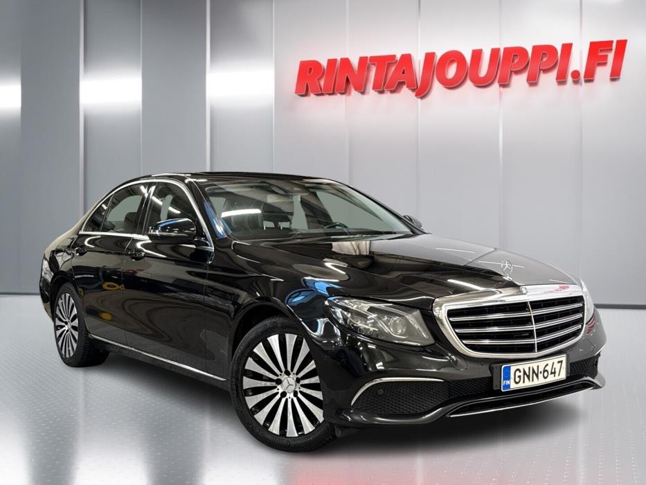 MERCEDES-BENZ E 2017