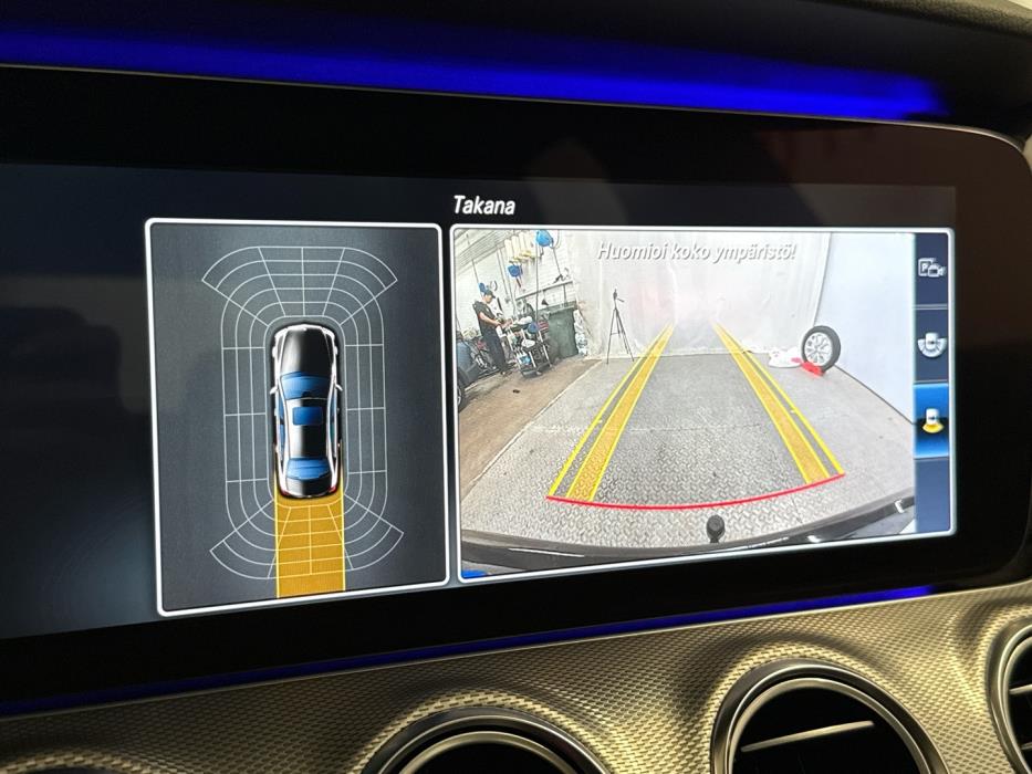 MERCEDES-BENZ E 2017