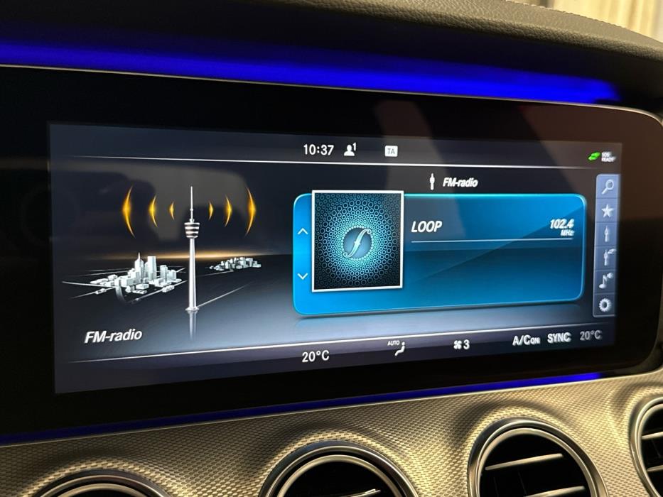 MERCEDES-BENZ E 2017