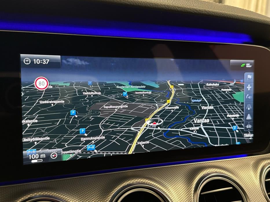 MERCEDES-BENZ E 2017