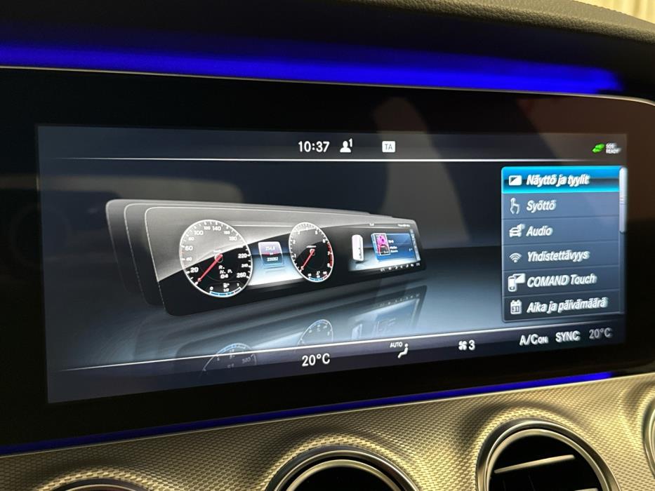 MERCEDES-BENZ E 2017