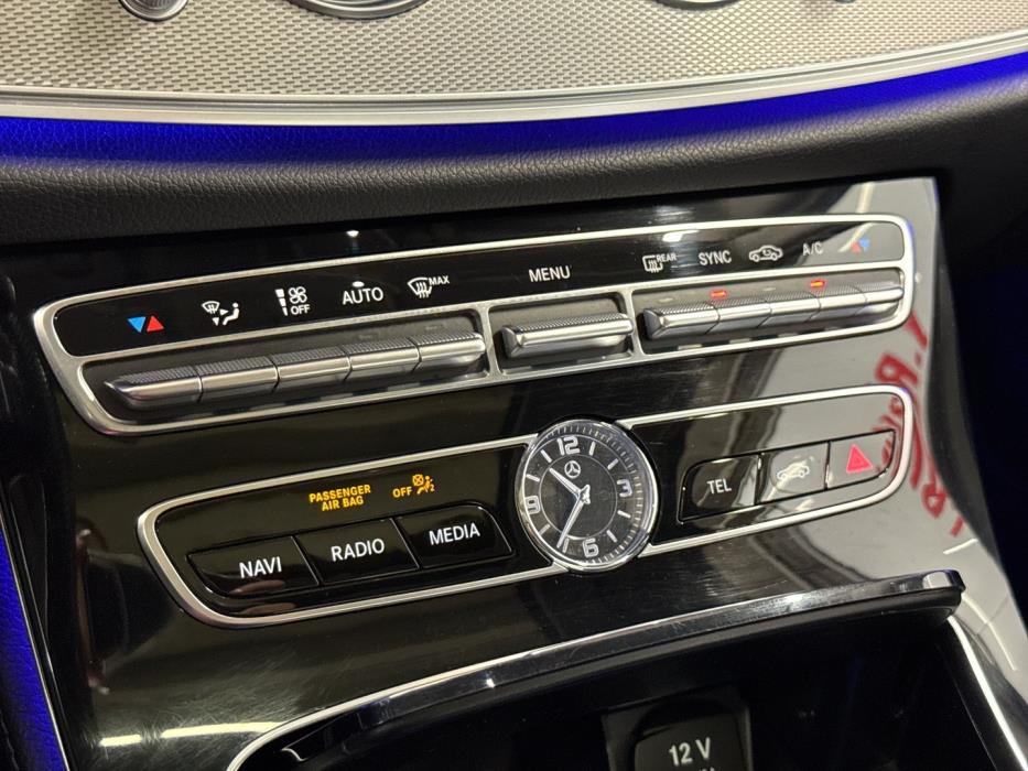 MERCEDES-BENZ E 2017