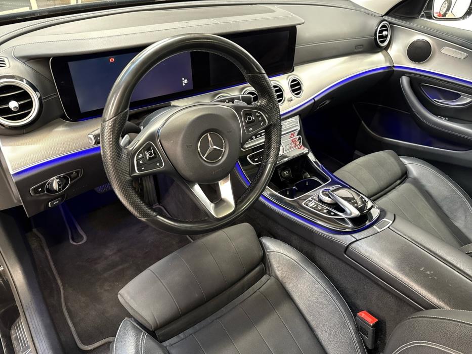 MERCEDES-BENZ E 2017