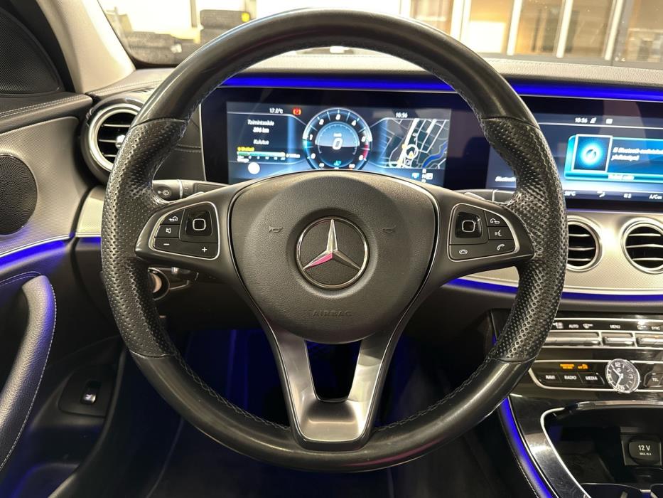 MERCEDES-BENZ E 2017