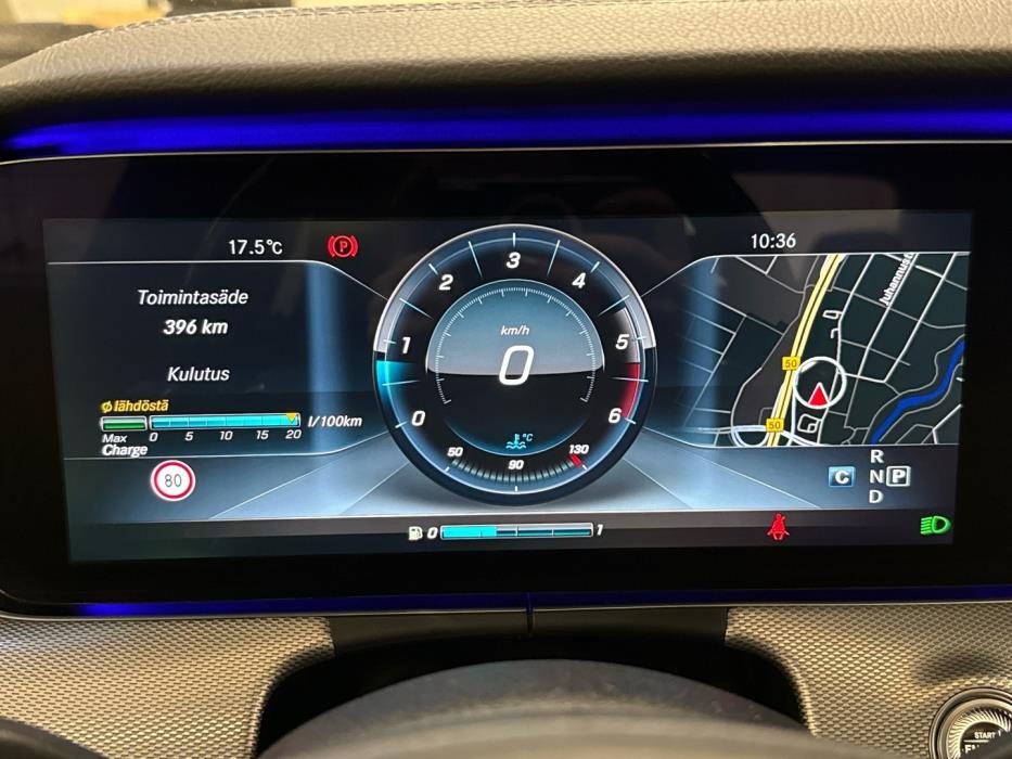 MERCEDES-BENZ E 2017