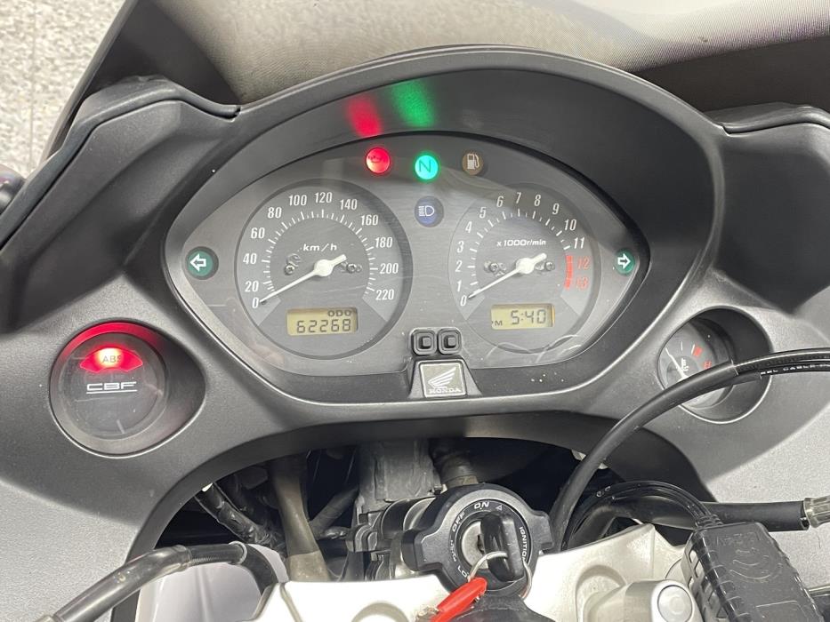 HONDA CBF 2007