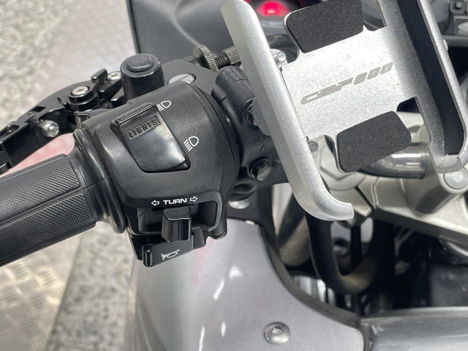 HONDA CBF 2007