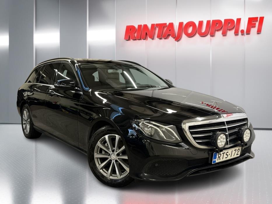 MERCEDES-BENZ E 2018