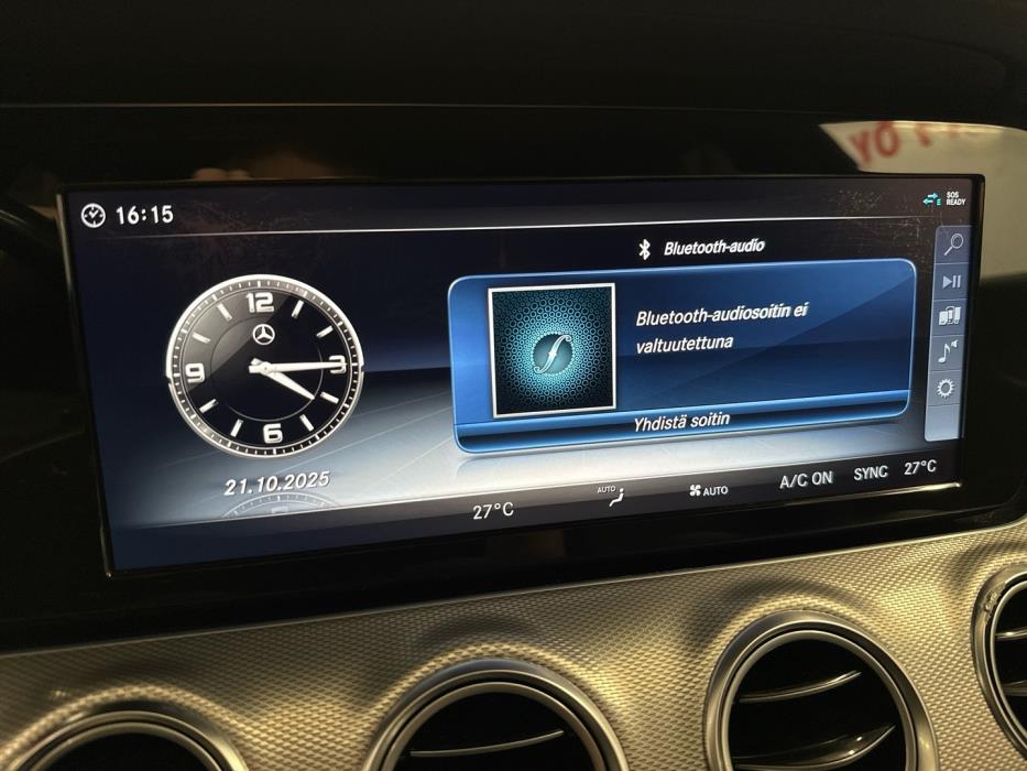 MERCEDES-BENZ E 2018