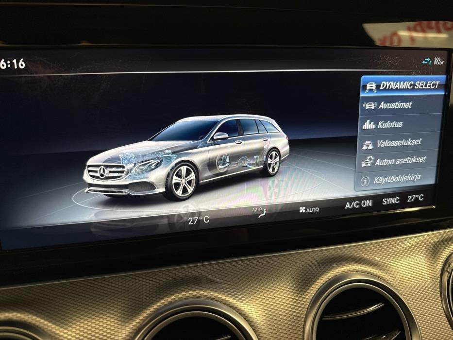 MERCEDES-BENZ E 2018