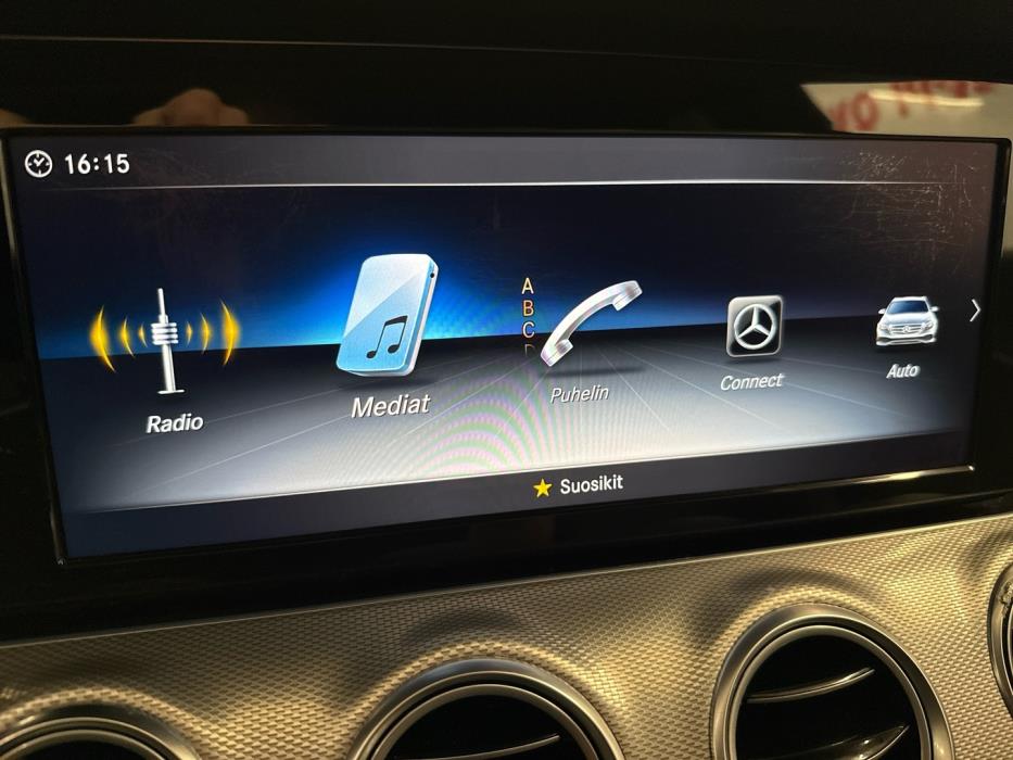 MERCEDES-BENZ E 2018