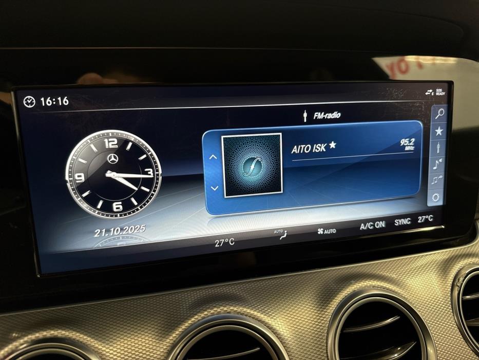 MERCEDES-BENZ E 2018