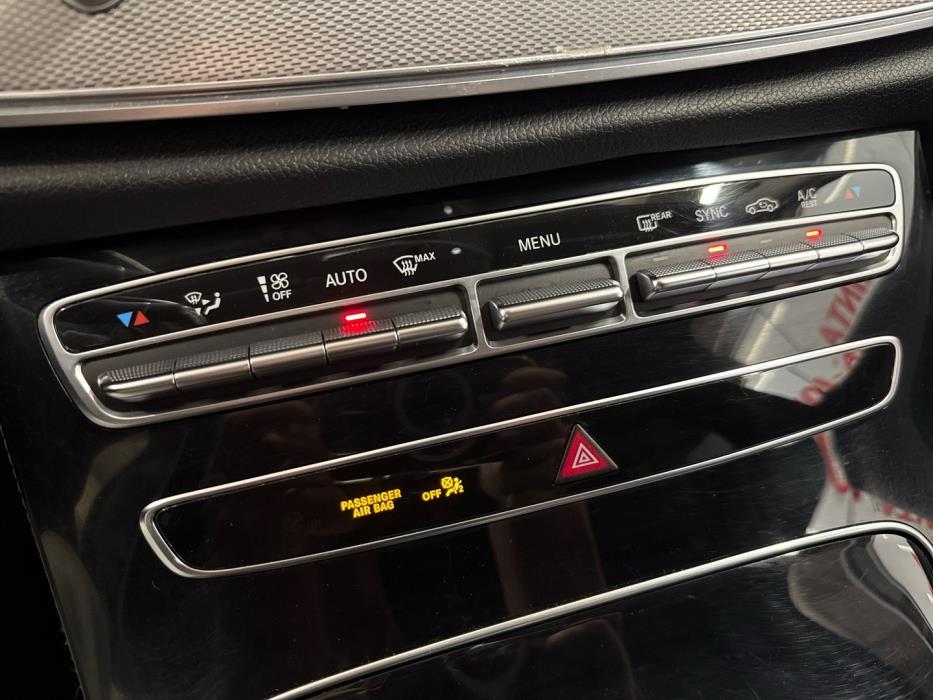 MERCEDES-BENZ E 2018