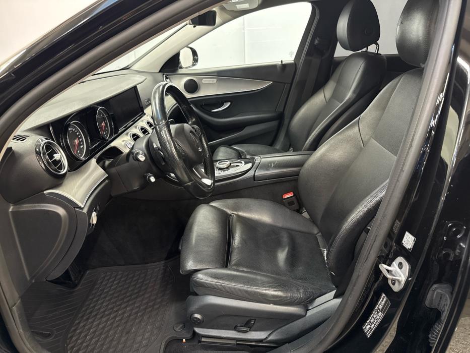 MERCEDES-BENZ E 2018
